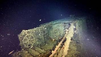 81 jahre verschollen: u-boot-wrack vor griechenland gefunden