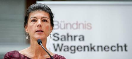 Koalition im Osten: SPD will sich nicht von Wagenknecht erpressen lassen