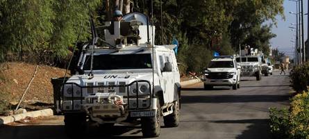 Unifil-Kommandeur: Blauhelme halten sämtliche Stellungen