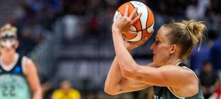 WNBA-Titel für Leonie Fiebich: Landsberger Basketballerin sorgt für magische Momente