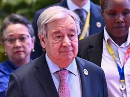 Krieg in der Ukraine: Russland kündigt Guterres-Besuch an - Kiew ist erbost