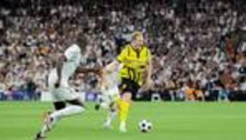 Champions League : Real Madrid dreht Partie gegen Borussia Dortmund