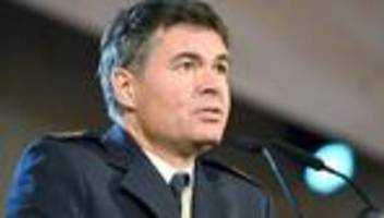 kabinettsbeschluss: polizeipräsident hauser wird verfassungsschutz-chef