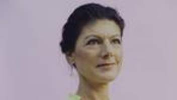 Sahra Wagenknecht: Sie will das große Spiel