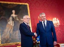 Suche nach Partnern läuft: Van der Bellen beauftragt ÖVP mit Regierungsbildung