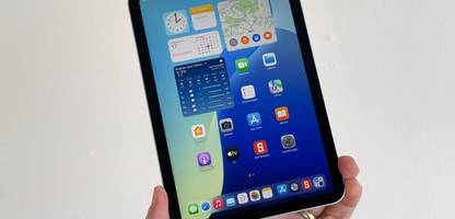 Apple iPad Mini 2024 im Test: Das größte iPhone ist ein kleines iPad