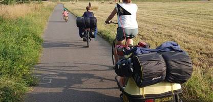 Familienurlaub auf dem Elberadweg: Mit Rädern und kleinen Kindern auf Tour – wie hat das geklappt?