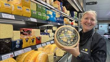 ausgezeichnet: petra schweim zählt zu deutschlands käse-elite