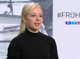 Jette Nietzard im ntv Frühstart: Chefin der Grünen Jugend: Wollen kein Haustierverbot