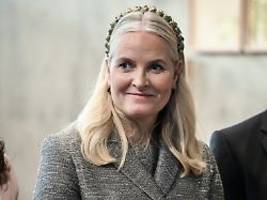 Kranke Kronprinzessin: Mette-Marit kann Termine nicht wahrnehmen