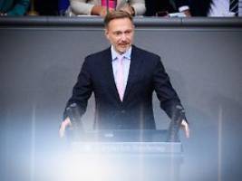 Pauschale für Miete und Heizung: Lindner will Milliarden beim Bürgergeld sparen