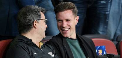 marc-andré ter stegen: fc-barcelona-torwart will comeback in dieser saison feiern