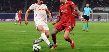 Champions League: RB Leipzig unterliegt knapp dem FC Liverpool