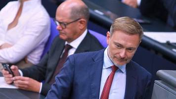 Finanzminister: Christian Lindner geht voll auf Konfrontationskurs zum Kanzler