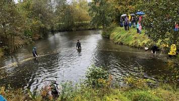 abfischen in elmenhorst: das wird ein kleines volksfest