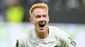 Joker Hugo Larsson schießt Frankfurt gegen Riga zum Sieg