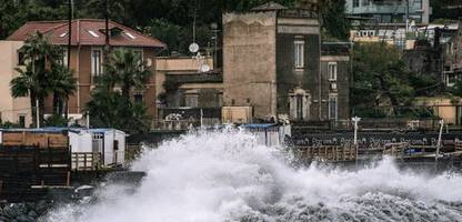 Italien nach den Überschwemmungen: Erneut heftige Regenfälle vorhergesagt