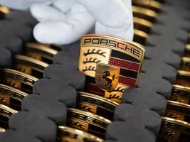 Autoindustrie: Porsche-Gewinn schrumpft