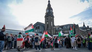 Zwei Demos in der City in Hamburg: Behinderungen erwartet