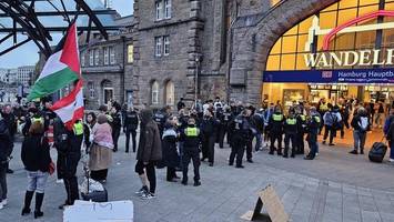 Krawall bei Gaza-Demo – Staatsschutz ermittelt gegen HSV-Fans