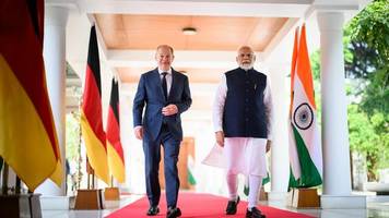 Deutsch-indischer Gipfel: Scholz will schnelles Handelsabkommen mit Indien