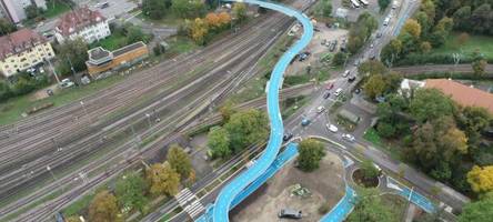 fahrradbrücken in tübingen werden klimaneutral beheizt