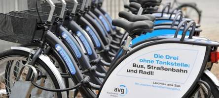 Augsburg baut Leihfahrradsystem mit Bundesförderung aus