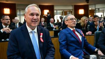 neuer präsident des nationalrats - fpÖ besetzt erstmals Österreichs zweithöchstes amt