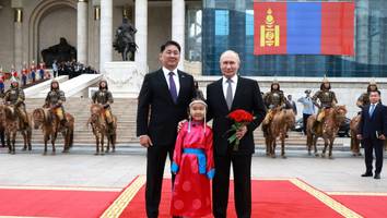 riskanter test gelingt - mongolei ignoriert haftbefehl gegen putin