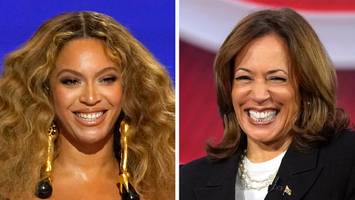 Wahlkampf-Endspurt - Pop-Ikone Beyoncé wird mit Kamala Harris auftreten