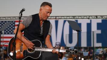 „Amerikanischer Tyrann“ - Bruce Springsteen, Obama und weitere Prominente warnen gemeinsam vor Trump