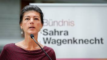 „Ihr geht es nicht um das Land Thüringen“ - Nach Wagenknecht-Einmischung: Gespräche über Brombeer-Koalition vor Aus