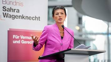 „Interner Klärungsbedarf“ - Sachsen-SPD stoppt Sondierung mit Wagenknecht-Partei, weil sie mit der AfD stimmte