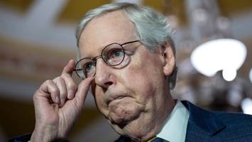 „Schleimbeutel und Narzisst“ - Mitch McConnell fällt vernichtendes Urteil über Donald Trump