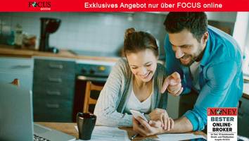 FOCUS online Broker-Tipp - Erste Aktien kaufen und tollen Bonus mit FOCUS online sichern