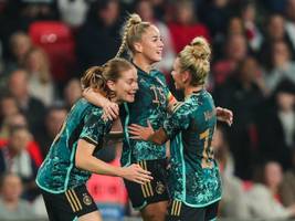 Deutsches Frauen-Nationalteam: Ein Spektakel in Wembley zur Premiere