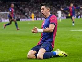 Flick-Party und Lewandowski-Show: Gnadenloser FC Barcelona vermöbelt Real Madrid