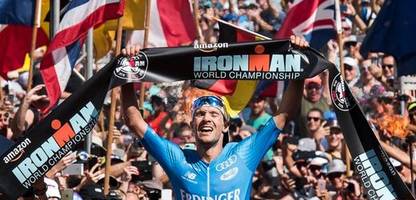 Ironman-WM in Hawaii: Patrick Lange gewinnt zum dritten Mal