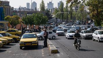 Nach israelischer Attacke - Und dann sagt der Verkäufer in Teheran: „Das war doch kein richtiger Angriff“