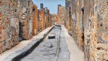 „Hohe Qualität der Wandmalereien“  - Forscher entdecken in Pompeji winziges Haus mit erotischen Fresken