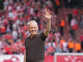 ehemaliger trainer des sc freiburg: geehrt fürs christian-streich-sein