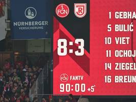 8:3 gegen den Jahn: Der historische Abend von Nürnberg