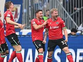 Ulm erkämpft wichtigen Punkt: Hannover 96 krallt sich in Zweitliga-Spitzengruppe fest