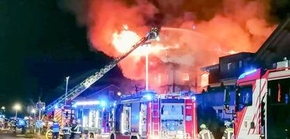 Balderschwang im Allgäu: Hotelmitarbeiter springen bei Großbrand aus dem Fenster