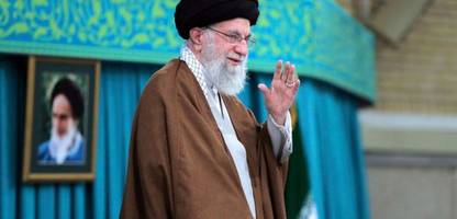 Israels Angriff auf Iran: Ali Khamenei mahnt überlegtes Handeln an