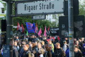 Angekündigte rechtsextreme Demo: Nazis wollen in die Rigaer Straße