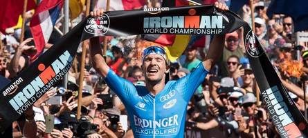 Patrick Lange gewinnt zum dritten Mal Ironman-WM in Hawaii