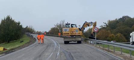 Endspurt in Dasing: Letzte Phase der Bauarbeiten an der B300 beginnt