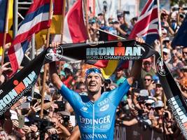 Triathlon-Weltmeisterschaft: Patrick Lange gewinnt zum dritten Mal Ironman-WM auf Hawaii