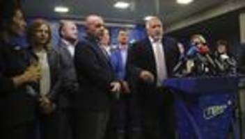 parlamentswahl in bulgarien: konservative partei liegt laut hochrechnungen nach parlamentswahl vorn